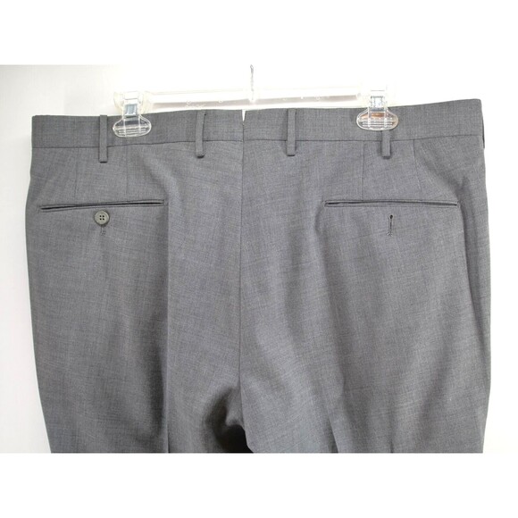 PT Torino Slim Fit Leg Pants Gray Men EU54 US 38 Trousers‎ Techno Washable Wool - Picture 7 of 11